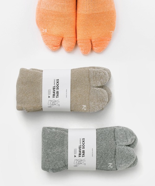 PAPERSKY（ペーパースカイ） 靴下 TRAVEL TABI SOCKS M（WOOL