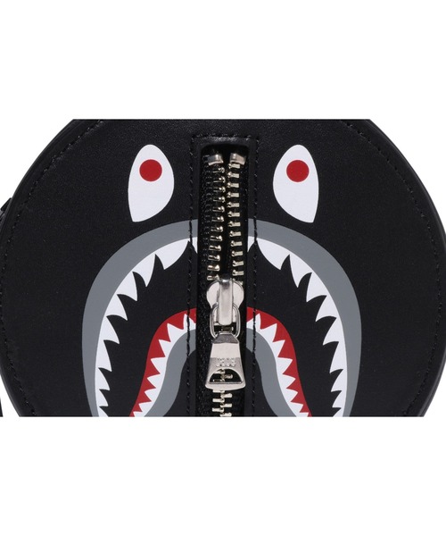 A BATHING APEシャークコインケース SHARK COIN CASE（コインケース）｜A BATHING APE（アベイシング