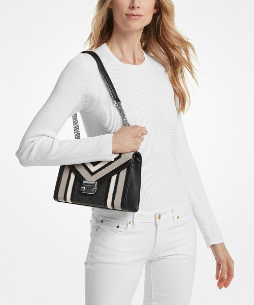 MICHAEL KORS ショルダーバッグ バッグ WHITNEY カラーブロック