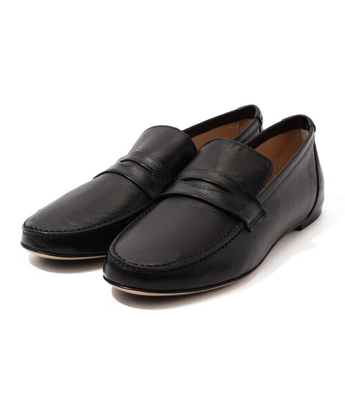 セール中☆※最終価格※【ネブローニ】バックギャザーローファー　ポインテッド JALAN SRIWIJAYA/ ジャランスリウァヤ】 別注コインローファー