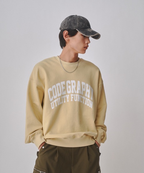 codegraphy（コードグラフィー） トレーナー スウェット UTILITY 