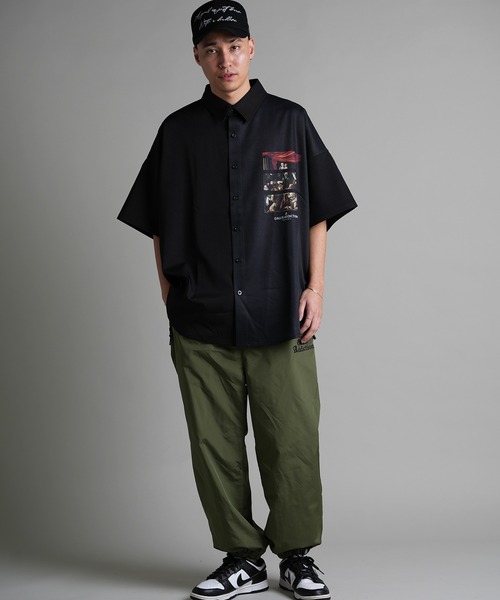 GALFY×GALLIS ADDICTION】 ガリノハーツスウェットパンツ