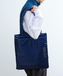 SINSS トートバッグ Laminate tote bag／ラミネートトートバッグ