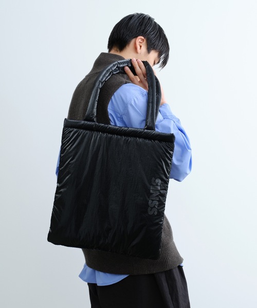 SINSS トートバッグ Laminate tote bag／ラミネートトートバッグ