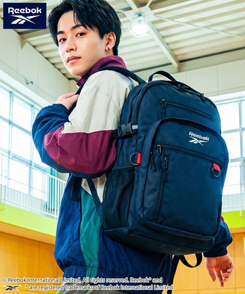 Reebok（リーボック） デイバック リュック リ−ボック ワンポイント