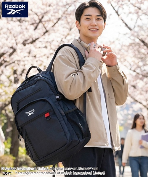 Reebok（リーボック） デイバック リュック リ−ボック ワンポイント