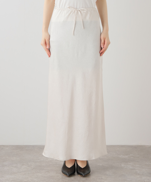 バウムウンドヘルガーデン　スカート　ゴールド BAUM UND PFERDGARTEN スカート 「BAUM PFERDGARTEN/バウム