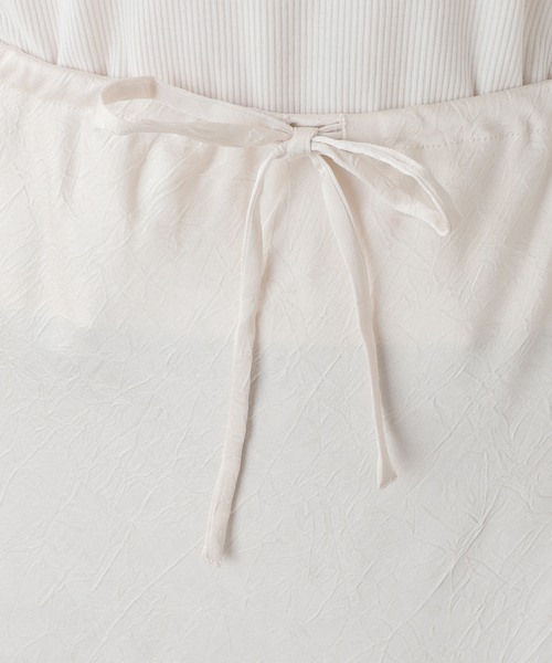 #バウムウンドヘルガーデン　定価38000円unit&guest スカート　美品 BAUM UND PFERDGARTEN（バウムウンドヘルガーデン）ロング