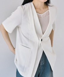 united tokyo ノーカラージャケット 希少】UNITED TOKYO ノーカラージャケット