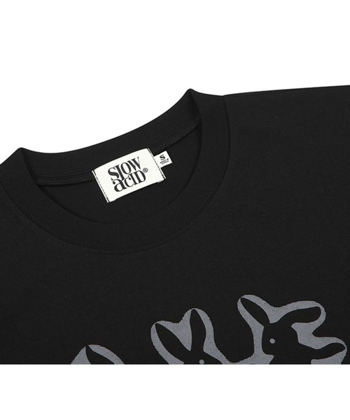 tシャツ Tシャツ レディース 「UNISEX」SLOW ACID／3 RABBIT T 2118247｜zozo｜23