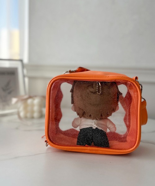 Miridy ポーチ 推し活「オシイロ」ぬいケース レディース