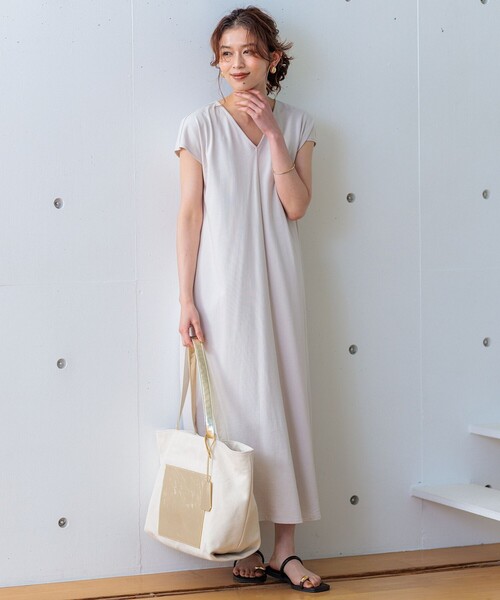 23区 ワンピース 「SLOW/一部店舗限定」コンパクトインレー