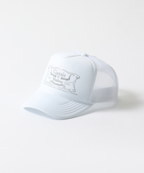 キャップ 帽子 メンズ 「CLASSIC OF WINDOWS / クラシック オブ ウィンドウズ」 COW MESH CAP メンズ レディース