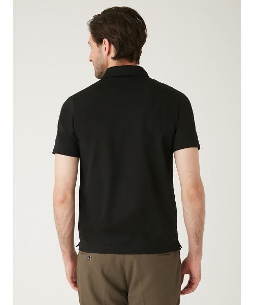 アウールAOURE PAGEEポロシャツ黒　ポロシャツ　サイズM 半袖　ブラック ONLINE限定】ポロシャツ(カットソー＆Tシャツ)｜トップス｜AOURE