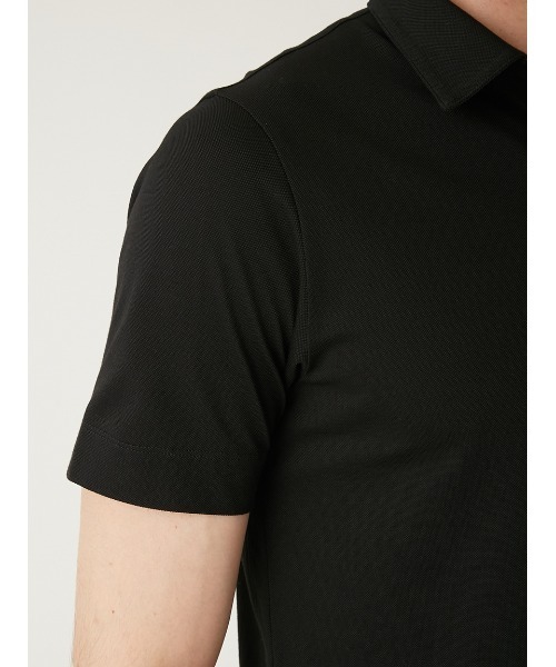 アウールAOURE PAGEEポロシャツ黒　ポロシャツ　サイズM 半袖　ブラック ONLINE限定】ポロシャツ(カットソー＆Tシャツ)｜トップス｜AOURE
