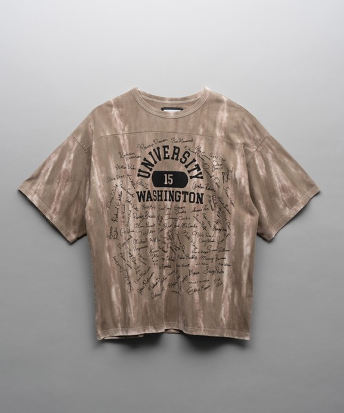 【タグ付き新品未使用品】PLAVE 1ST FANCON Tシャツ Mサイズ MAISON SPECIAL tシャツ 「UNISEX」Spray Dye Sign Logo Prime