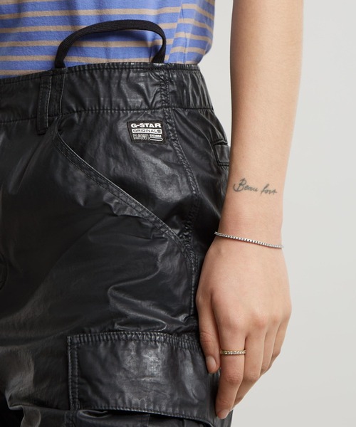 G-STAR RAW カーゴパンツ CARGO CROPPED DRAWCORD PANTS