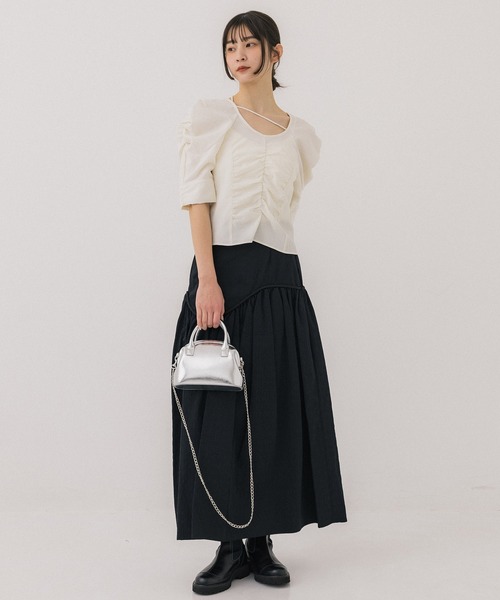 PUBLIC TOKYO ブラウス シャツ 「PUBLIC TOKYO/パブリック