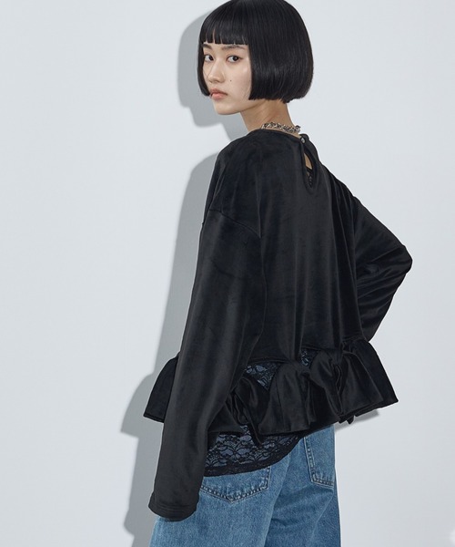 thenewyouthpark リボントップス Ribbon］Tops /［リボン］トップス | FICTION TOKYO OFFICIA