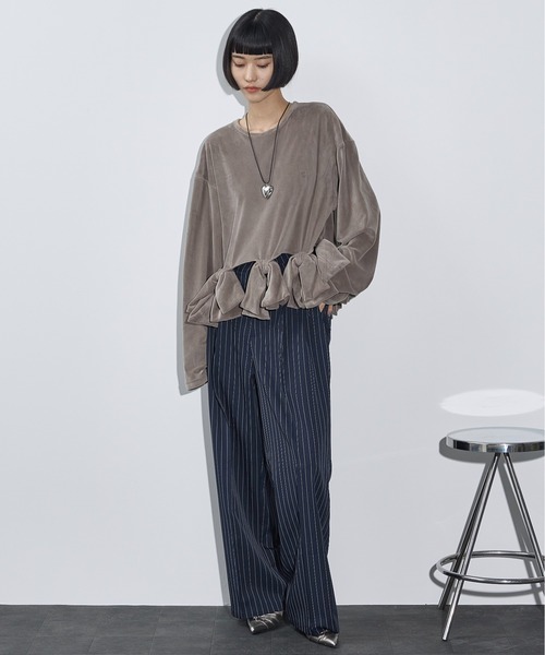 thenewyouthpark リボントップス Ribbon］Tops /［リボン］トップス | FICTION TOKYO OFFICIA