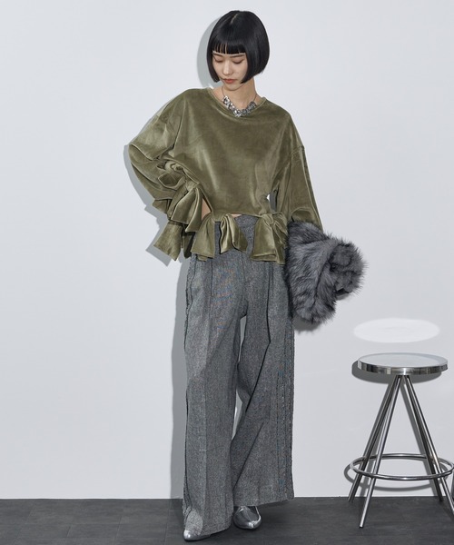 thenewyouthpark リボントップス Ribbon］Tops /［リボン］トップス | FICTION TOKYO OFFICIA