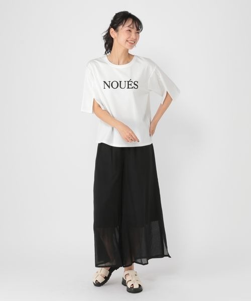 oops xogulstudio パンツ studio CLIP パンツ 「ウタオ」麻調シアーパンツ レディース