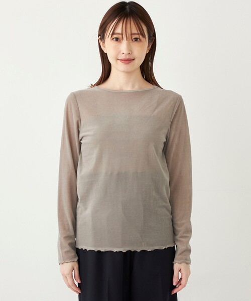 アルペロベロチュール重ねのおしゃれティシャツ SHIPS Colors tシャツ Colors:「手洗い可能」メッシュ