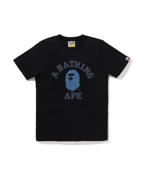 tシャツ DENIM COLLEGE TEE レディース