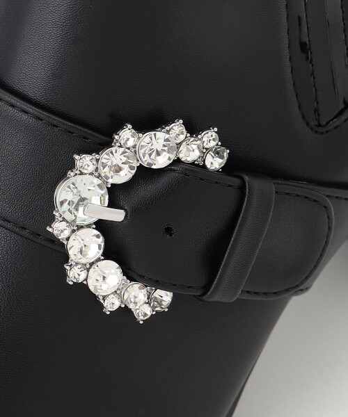 【TOCCA】BIJOUX BUCKLE SIDEGOREBOOTS / ブーツ BIJOUX BUCKLE SIDEGOREBOOTS – TOCCA OFFICIAL SITE