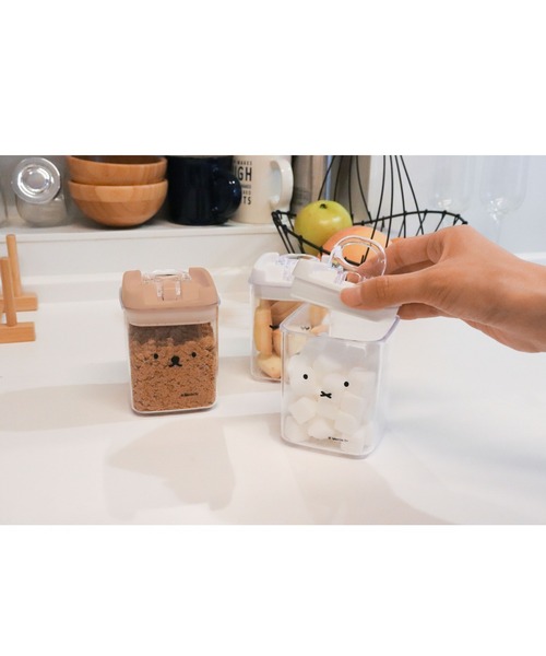 Miffy（ミッフィー） キャニスター 顔だけミッフィー OKTO : ZOZOTOWN