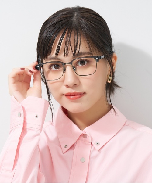 UNITED ARROWS 伊達メガネ メガネ 眼鏡 ウェリントン型 メガネ