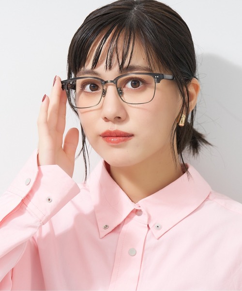 Zoff | UNITED ARROWS WORK ウエリントン型メガネ UNITED ARROWS 伊達メガネ メガネ 眼鏡 ウエリントン型 メガネ