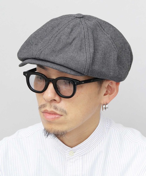 セレブ 帽子 キャスケット ビッグシルエット キャスケットハンチング