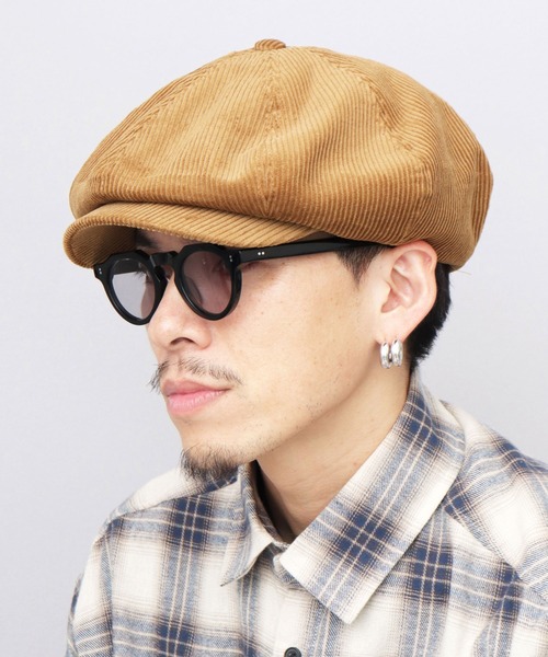 セレブ 帽子 キャスケット ビッグシルエット キャスケットハンチング