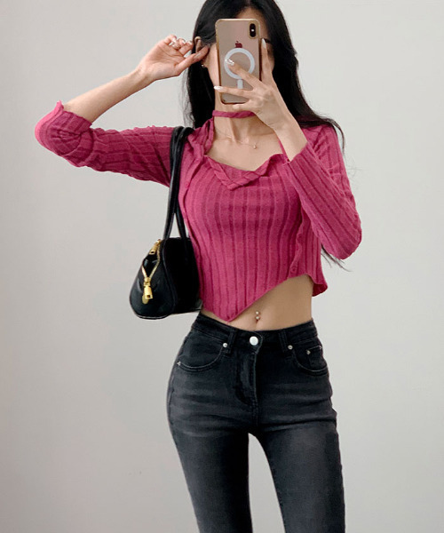 tシャツ クロップドトップス 韓国ファッション レディース