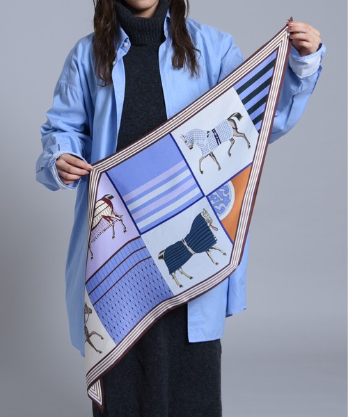 キャンディキャンディスカーフ③ CALIFORNIA OUTFITTERS スカーフ バンダナ 3-9B38 ダイヤモンド