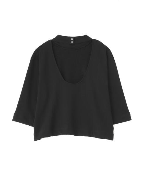 MANOF tシャツ MANOF/マノフ/BACK OPEN CUT TOPS レディース