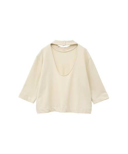 manof マノフ BACK YORK DESIGN SHIRT シャツ 新品 MANOF tシャツ MANOF/マノフ/BACK OPEN SHIRT レディース