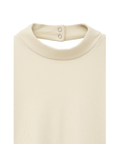 マノフ MANOF BACK LAYERED CUT TOPS （WHITE） マノフ MANOF BACK LAYERED CUT TOPS （WHITE） - ファッション