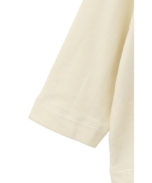 マノフ MANOF BACK OPEN CUT TOPS （IVORY） MANOF tシャツ MANOF/マノフ/BACK OPEN CUT TOPS レディース