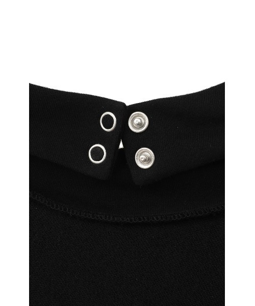 マノフ MANOF BACK OPEN CUT TOPS （BLACK） マノフ MANOF BACK OPEN CUT TOPS （BLACK） -靴＆ファッション