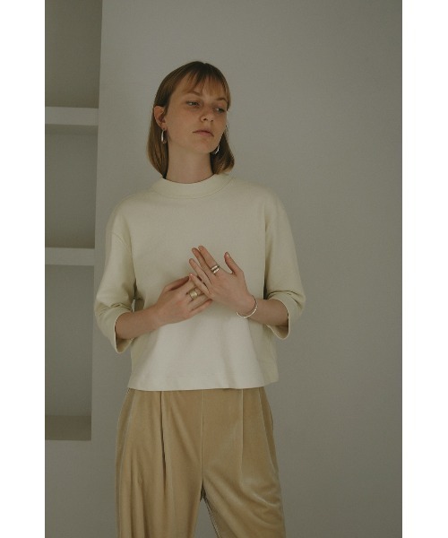 MANOF マノフ トップス MANOF/マノフ/MESH RAGLAN CUT TOPS | L.H.P（エルエイチピー