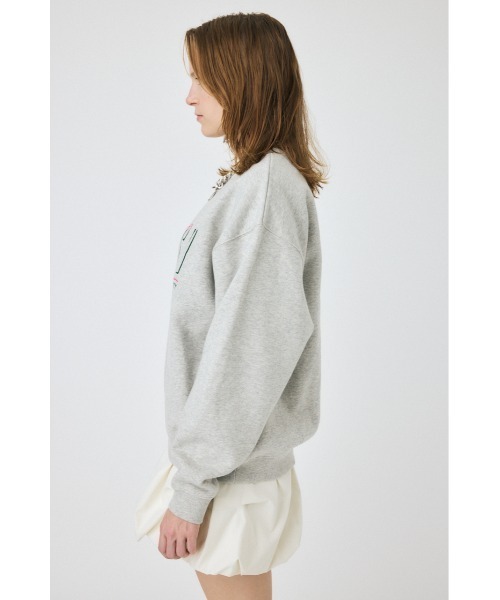 moussy ♡STUDIOWEAR♡トレーナー MOUSSY トレーナー スウェット SHADOW プルオーバー レディース