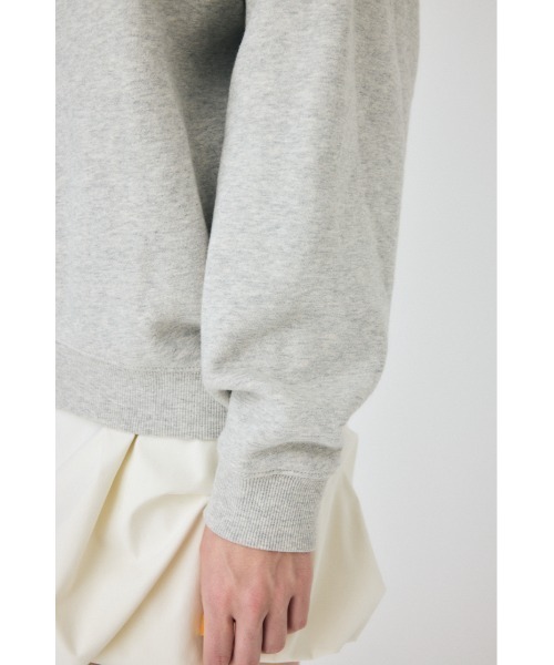 MOUSSY トレーナー スウェット SHADOW プルオーバー レディース