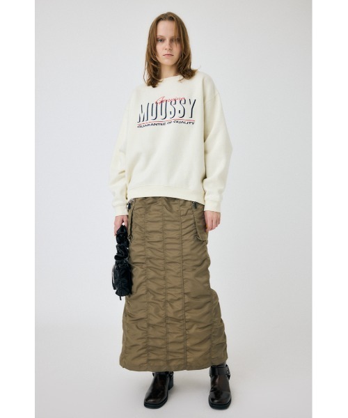 トレーナー スウェット SHADOW MOUSSY プルオーバー レディース MOUSSY トレーナー スウェット SHADOW プルオーバー レディース