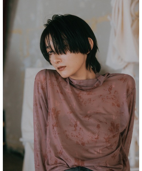 Etrarium tシャツ KOE” Sheer tops シアートップス レディース メンズ