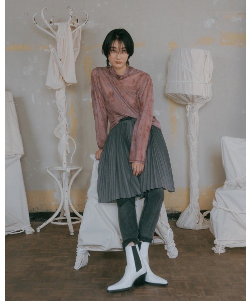 Etrarium tシャツ KOE” Sheer tops シアートップス レディース メンズ