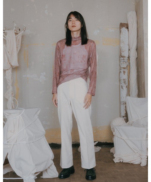 Etrarium tシャツ KOE” Sheer tops シアートップス レディース メンズ