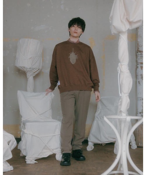 Etrarium tシャツ KOE” Sheer tops シアートップス レディース メンズ