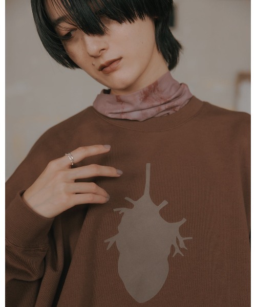 Etrarium tシャツ KOE” Sheer tops シアートップス レディース メンズ